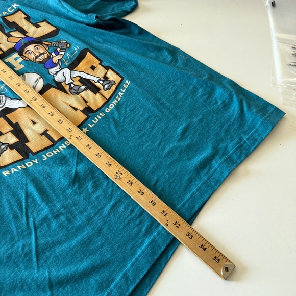 Arizona Diamondbacks Hall Of Fame Game Day Promo Crew Neck T-Shirt Mens XL - Picture 6 of 6